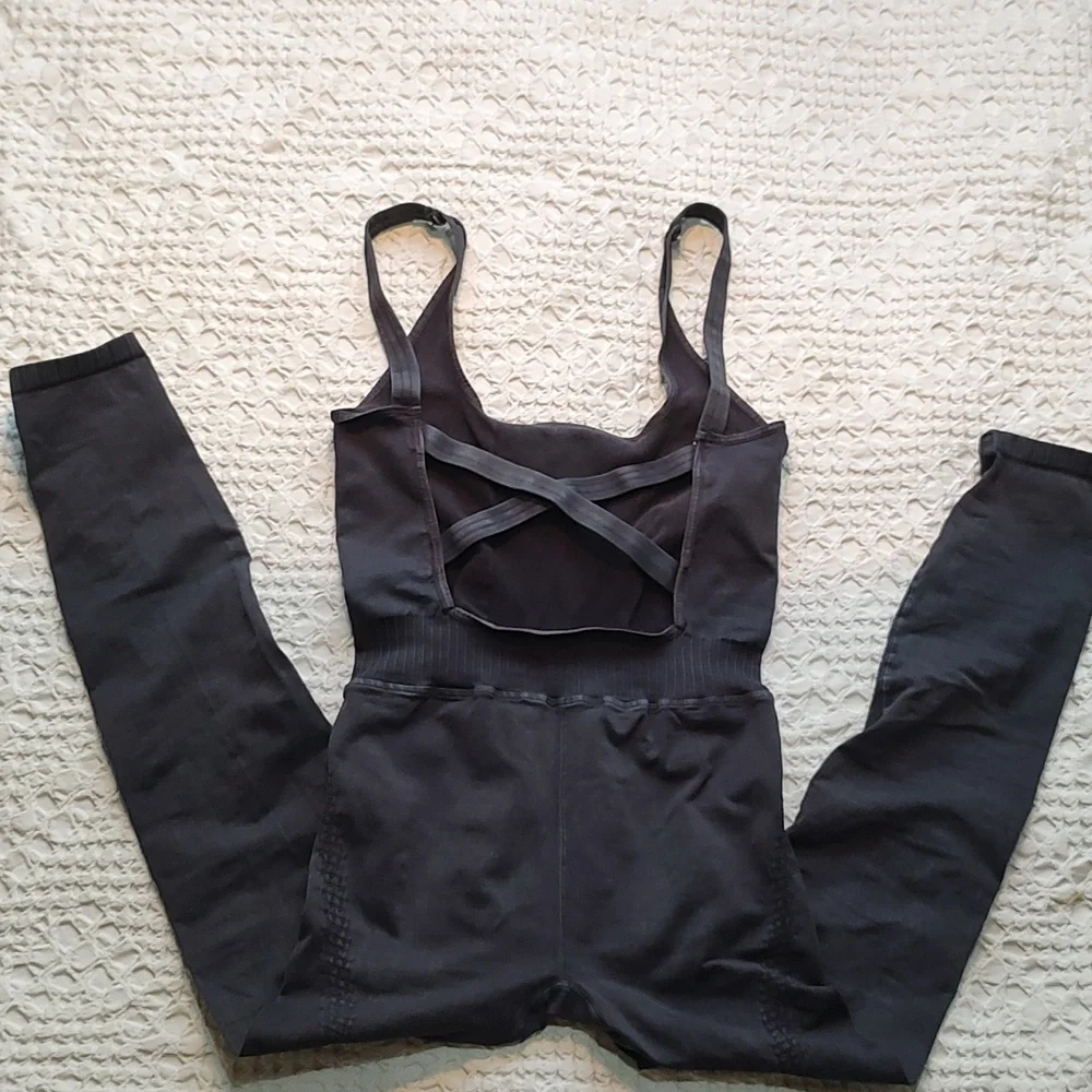 Free People Movement Onesie Black 🖤 - Picture 3 of 5